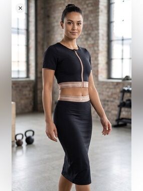 NWT Aimn’s 3 piece activewear set